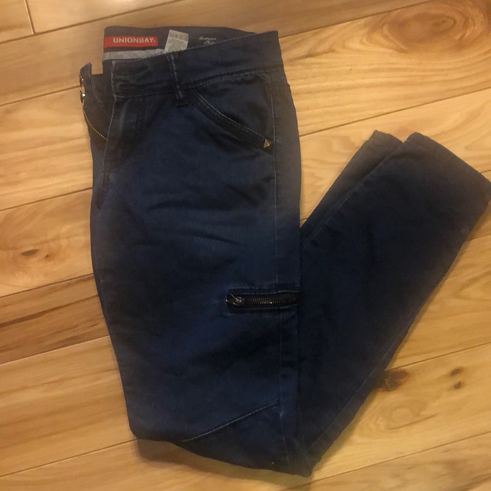 Navy dress pants
